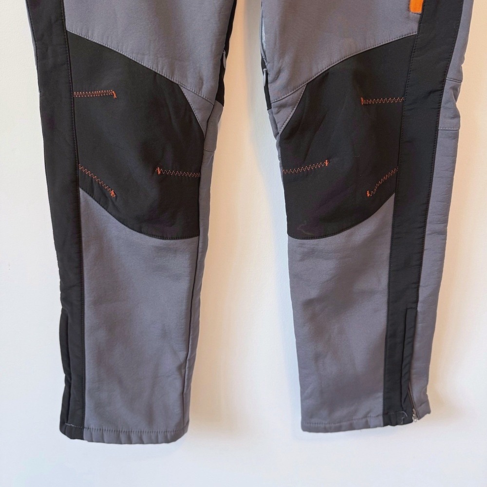 Bombshell Summitskin Pants Men's 32X30 Ski Snowboard Hiking Gray Fleece Lined - Picture 6 of 11